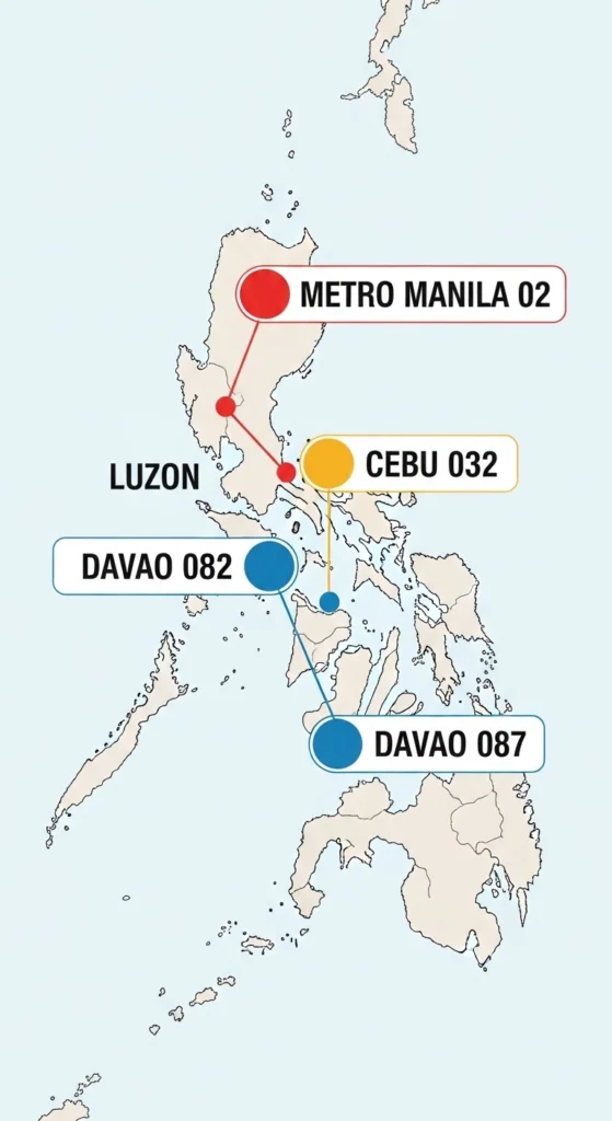 Area Codes in the Philippines