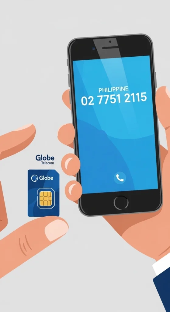 Call a Landline Using Globe