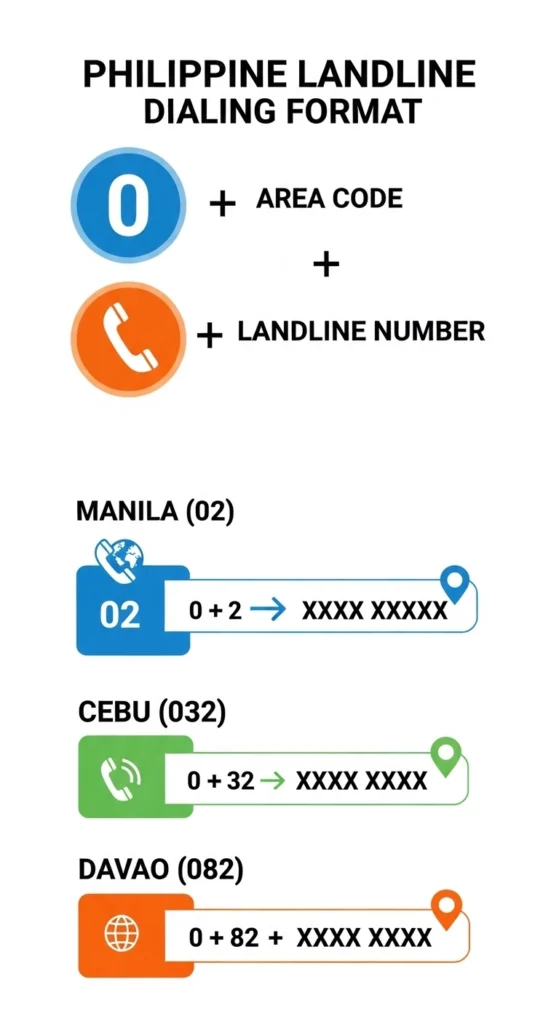 Calling a Landline with Globe
