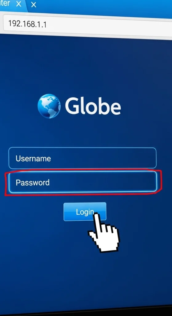 Change Globe WiFi Name