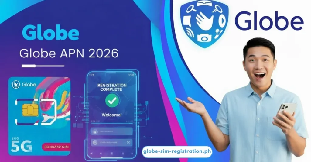 Globe APN 2026