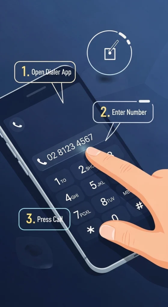 Guide to Call a Landline