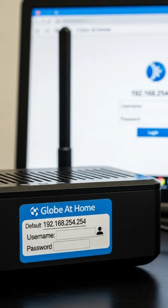 Log in to the Router Dashboard
