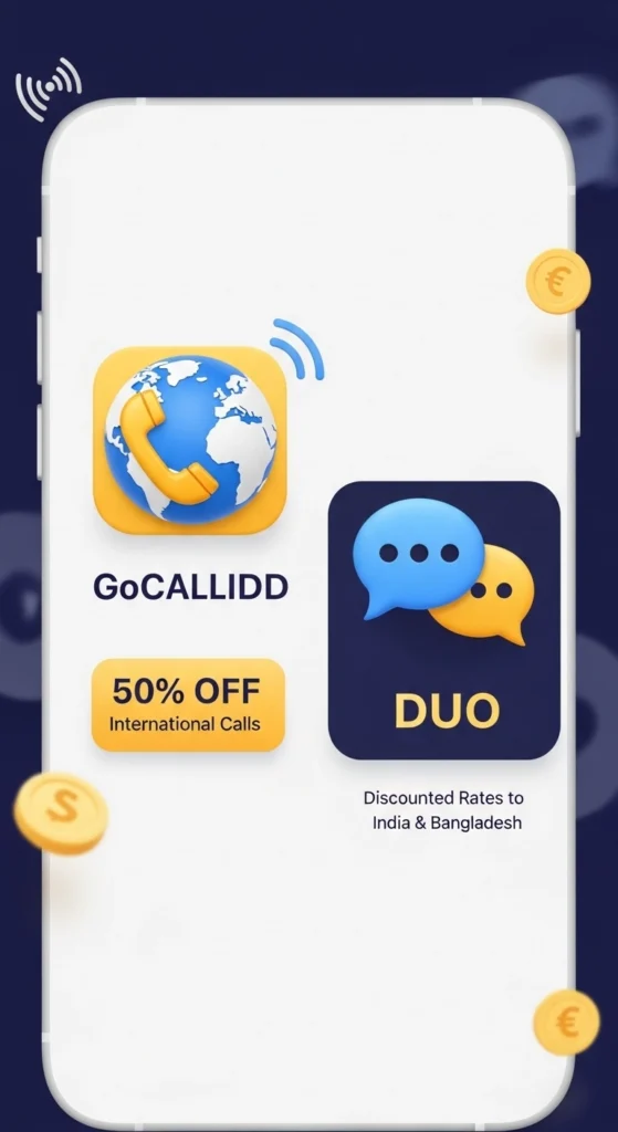 Promos for Cheaper Landline Calls