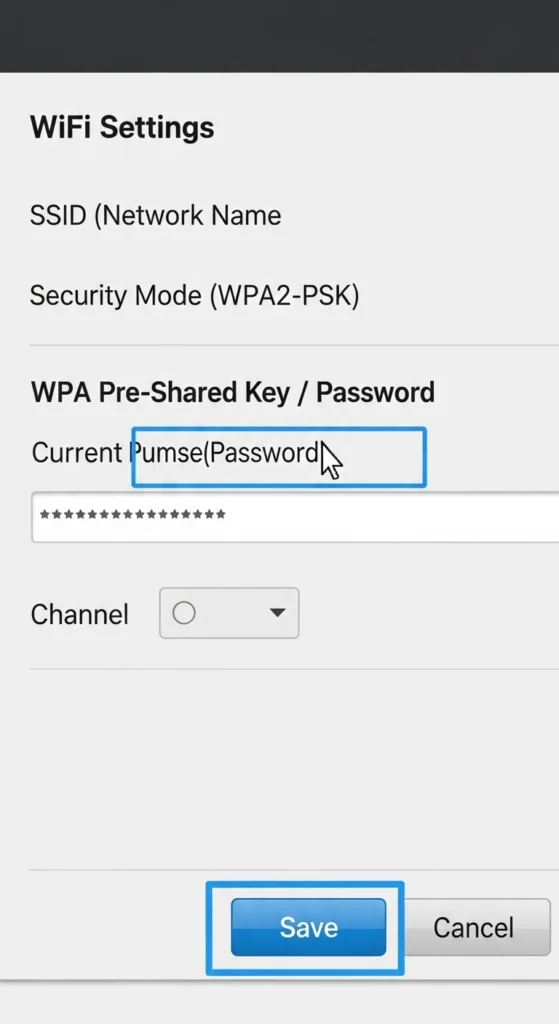 Strong WiFi Password