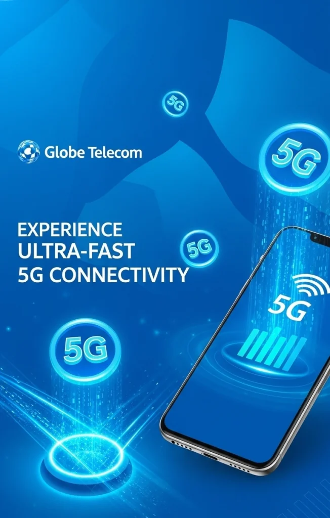Use Free Go5G in Globe