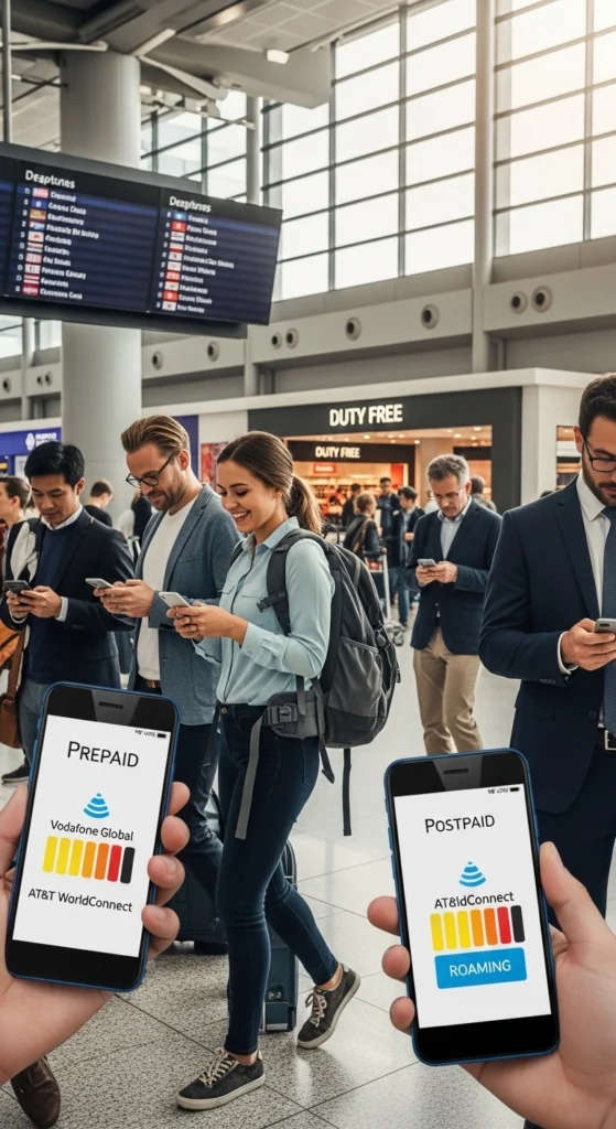 Use of Globe Roaming