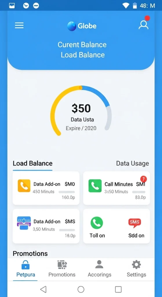 Use the GlobeOne App