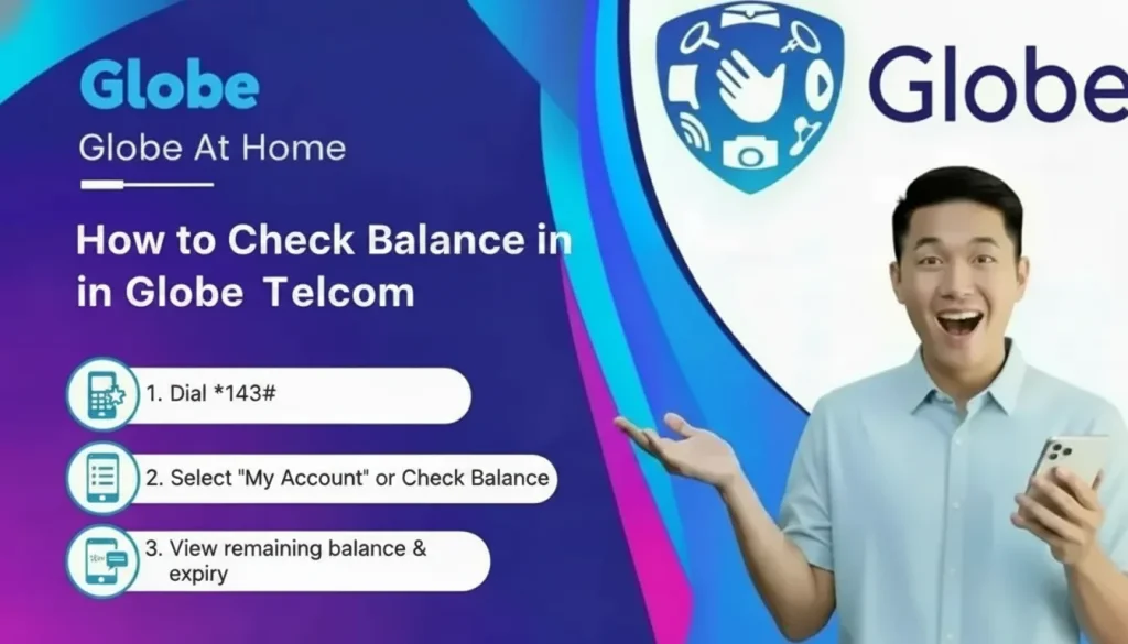 How to Check Balance in Globe Telecom