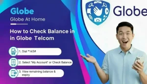 How to Check Balance in Globe Telecom