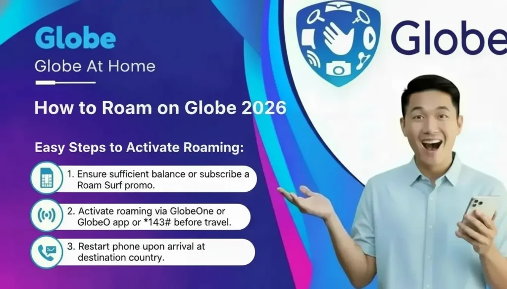 How to Roam on Globe 2026