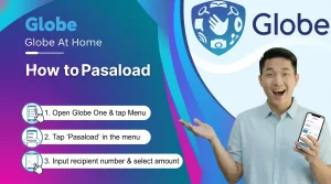 How to Pasaload on Globe