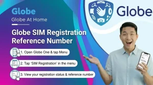 Globe SIM Registration Reference Number